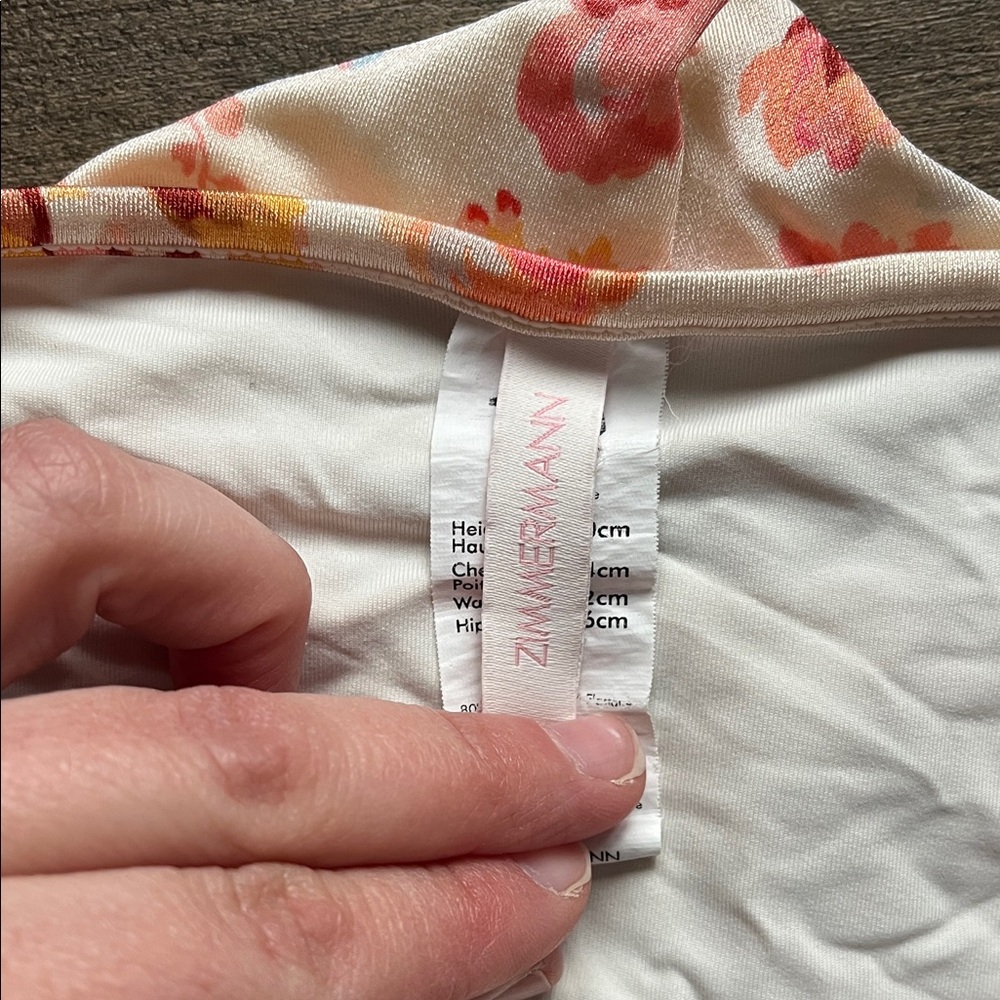 Zimmermann Floral Ruffle Bikini Set - Picture 4 of 7